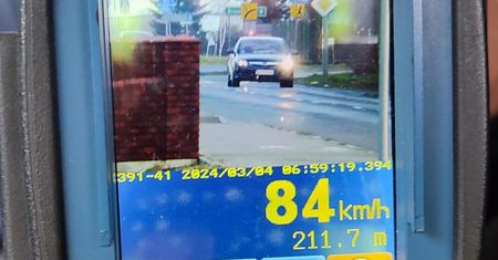 Policja nie miała litości. Kierowcę wysłali do psychologa i na egzamin