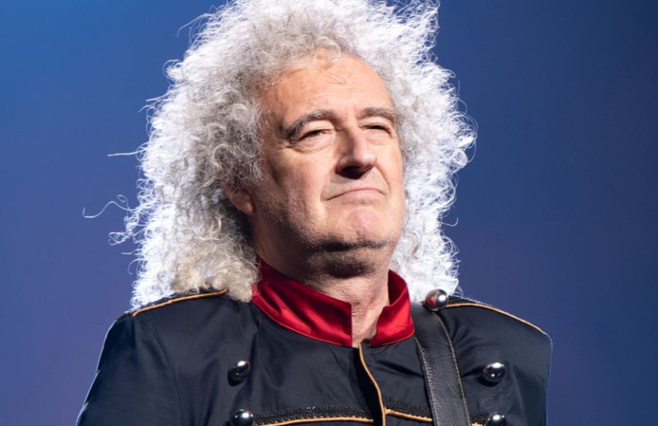 Brian May.