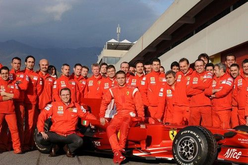 Valentino Rossi znowu w bolidzie F1