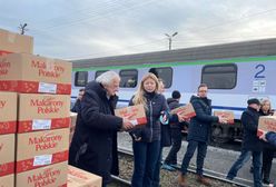 Posłowie ponad podziałami. Pojechali pociągiem do Ukrainy wspierać poszkodowanych