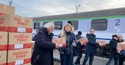 Posłowie ponad podziałami. Pojechali pociągiem do Ukrainy wspierać poszkodowanych