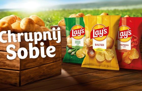Lay's odświeża wizerunek i rusza z nową kampanią