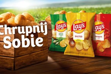 Lay's z nową kampanią i wizerunkiem