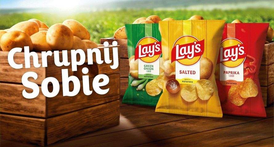Lay's odświeża wizerunek i rusza z nową kampanią