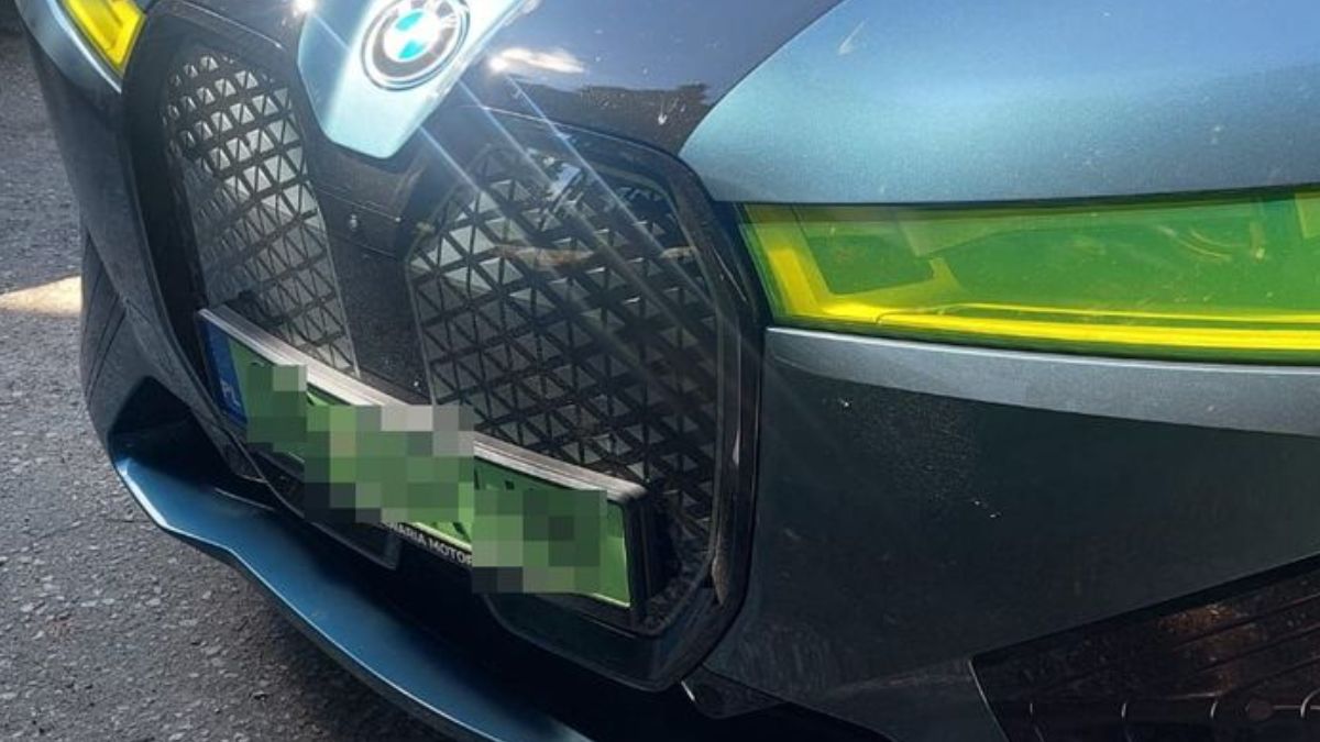 Kobieta kierująca bmw powiedziała, że modyfikacji dokonał jej mąż