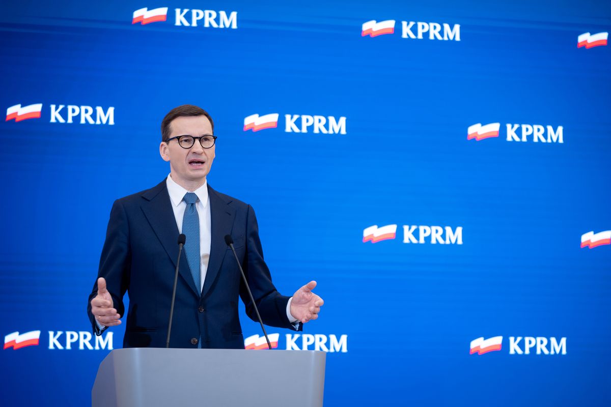 Prezes Polskiego Funduszu Rozwoju Paweł Borys zapowiedział, że premier Mateusz Morawiecki niebawem przedstawi propozycje dotyczące tarczy antyputinowskiej