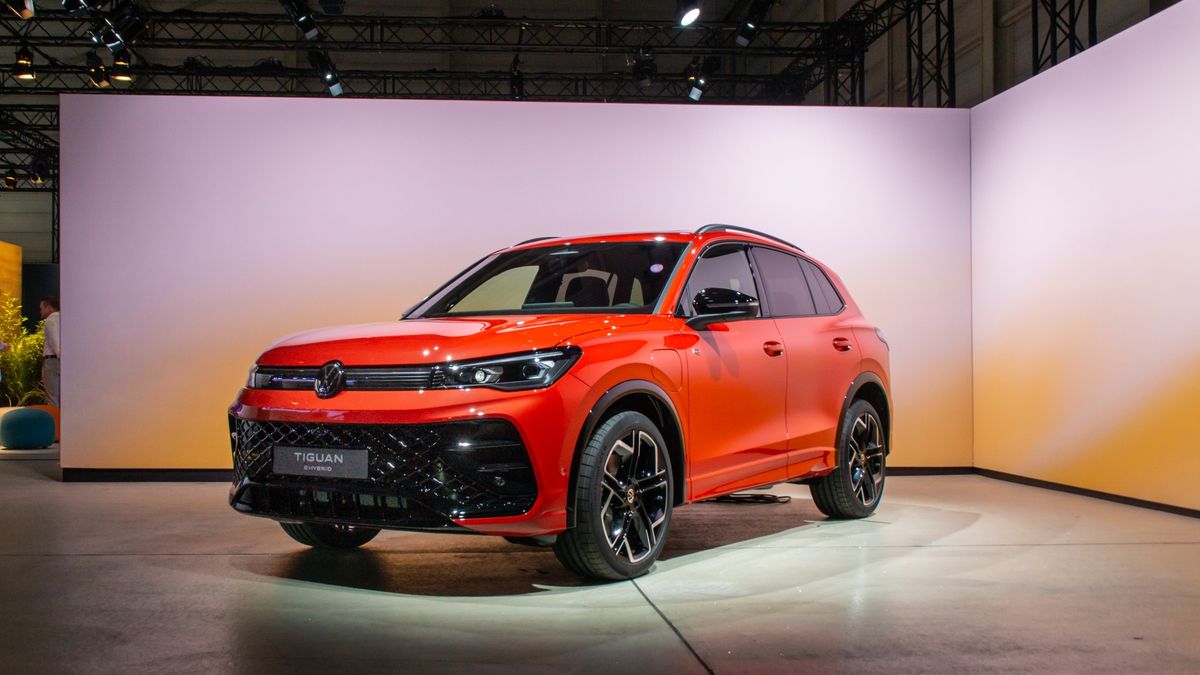 Volkswagen Tiguan III 2023