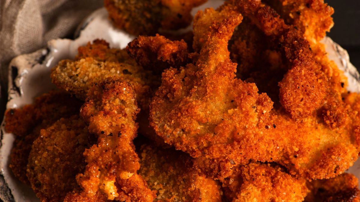 Kotlety z boczniaków smakują genialnie