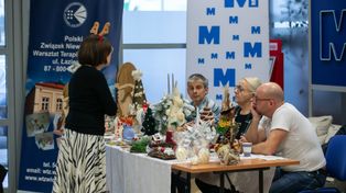 Bydgoszcz: Świąteczny kiermasz na Uniwersytecie WSB Merito