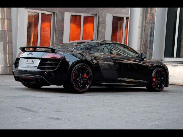 Czarny jak… fortepian – Anderson R8 V10 Hyper Black Edition (2011)