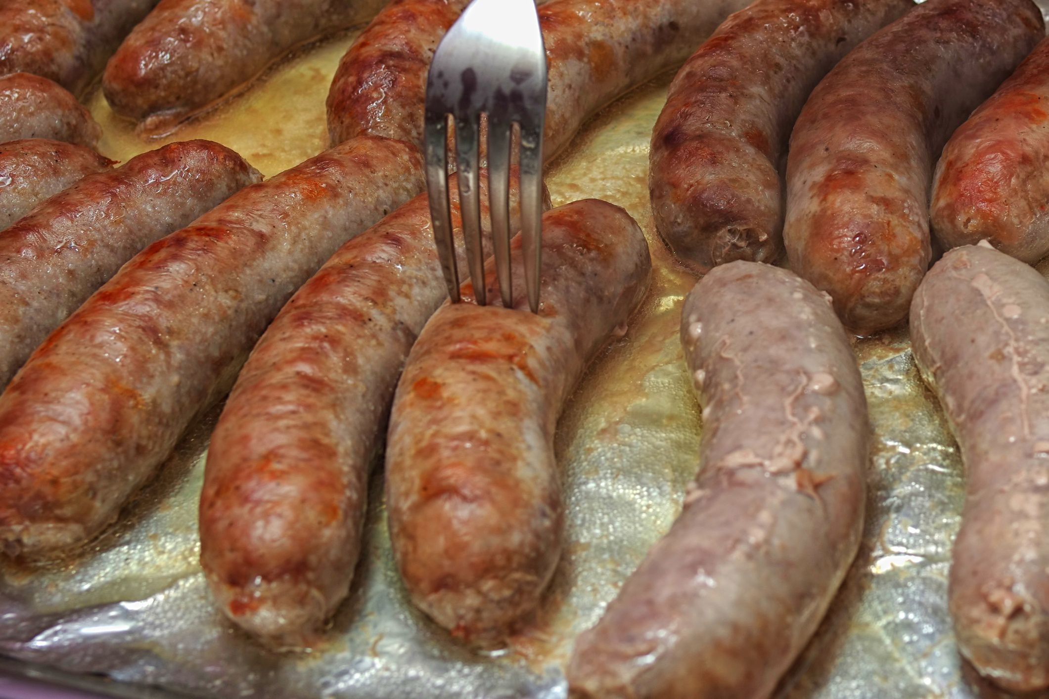 biała kiełbasa