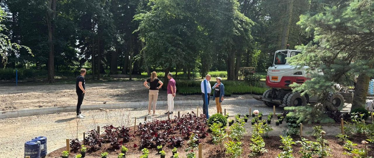 Pałacowy park w rozkwicie!