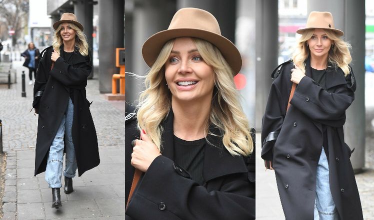 Agnieszka Woźniak Starak pod TVN-em