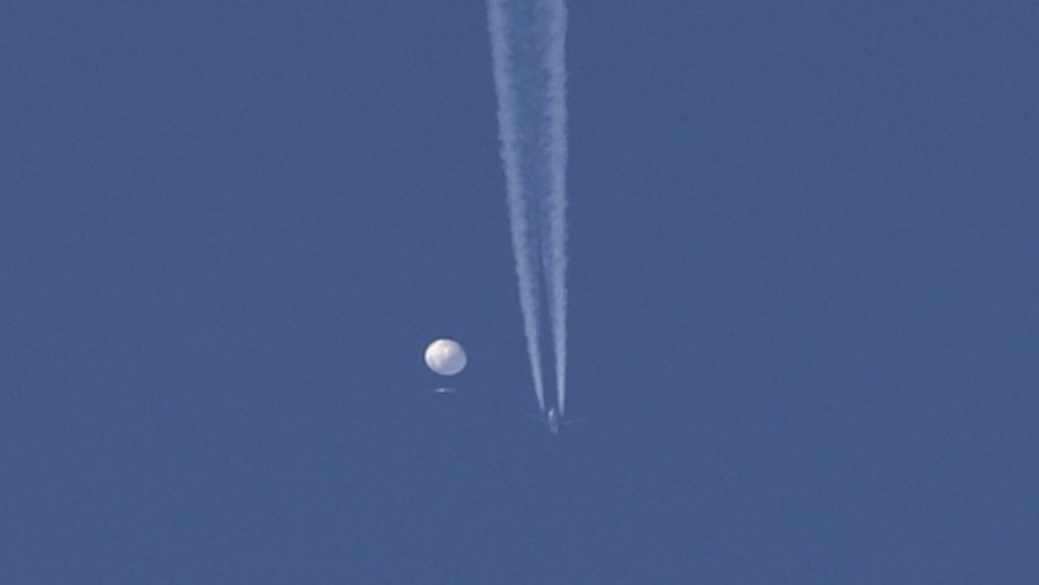 Chi?ski balon szpiegowski nad Montan?Brian Branch