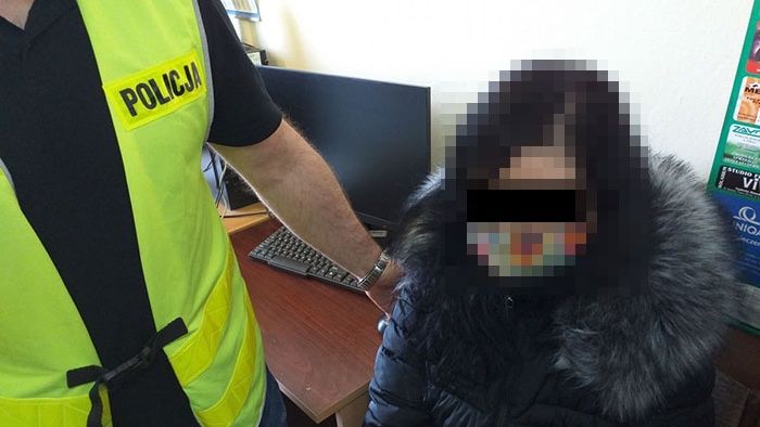 34-latka z Łęcznej odpowie za podpalenie kościoła przy ul. Pogodnej w Lublinie | fot. KMP Lublin