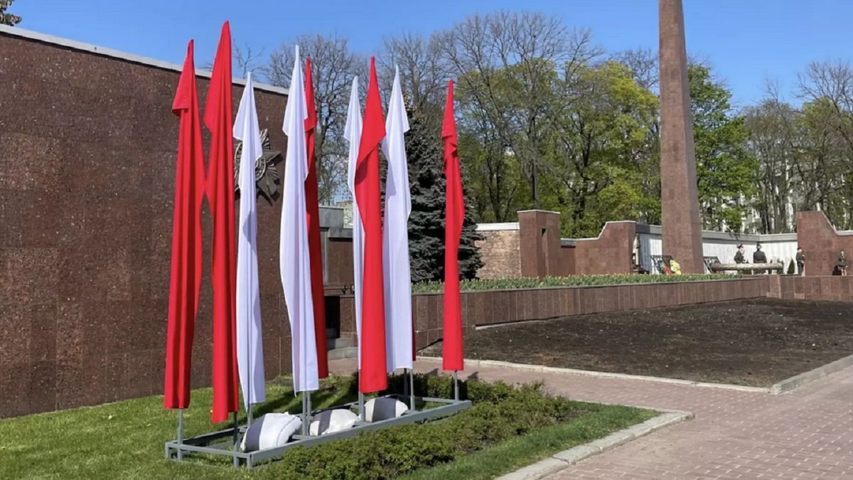 Rosjanie zobaczyli "flagi Polski" 