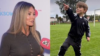 Małgorzata Rozenek o karierze piłkarskiej syna: "Dla Radosława brak zachwytu Henryka piłką mógłby być BOLESNY” (WIDEO)