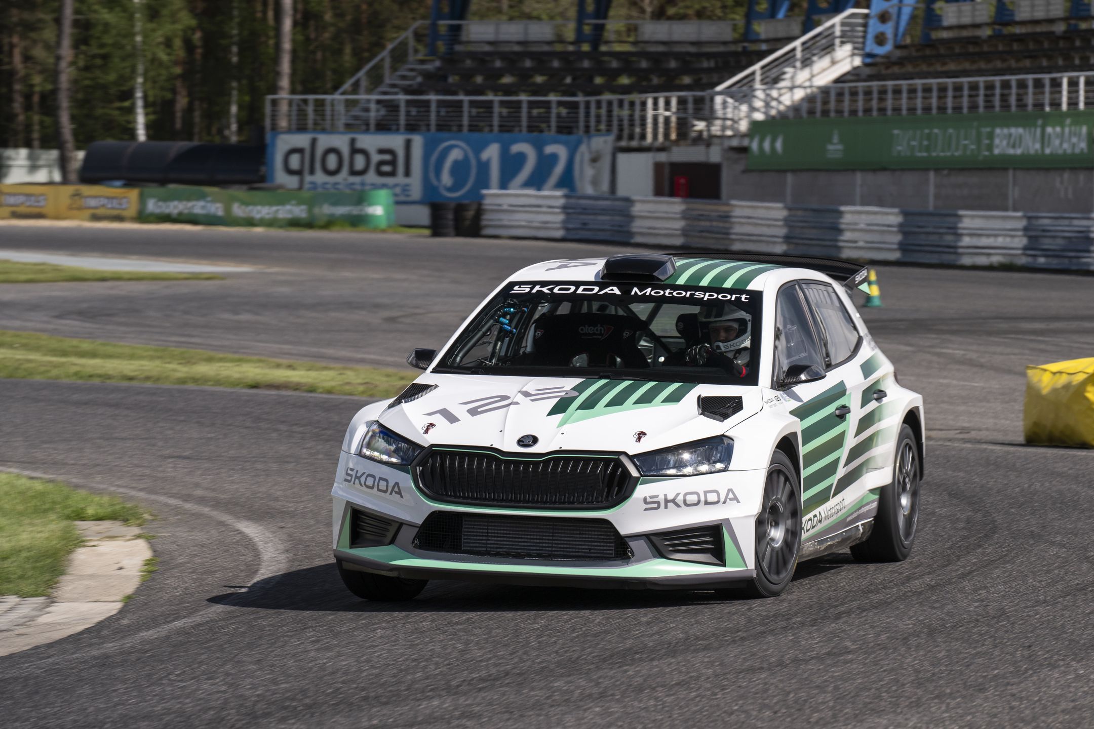Škoda Fabia RS Rally2