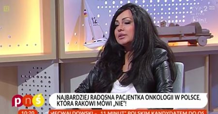 Ania Szubert - najradośniejsza pacjentka onkologii (WIDEO)