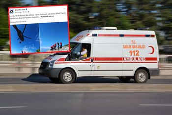 Śmiertelny wypadek w Turcji. Media: Polak zginął po rozbiciu się paralotni
