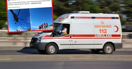 Śmiertelny wypadek w Turcji. Media: Polak zginął po rozbiciu się paralotni