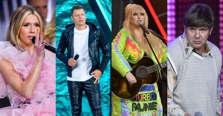 Opole 2021. Roksana Węgiel w falbanach, neonowa Maryla Rodowicz, ŚPIEWAJĄCY Tomasz Karolak... (ZDJĘCIA)