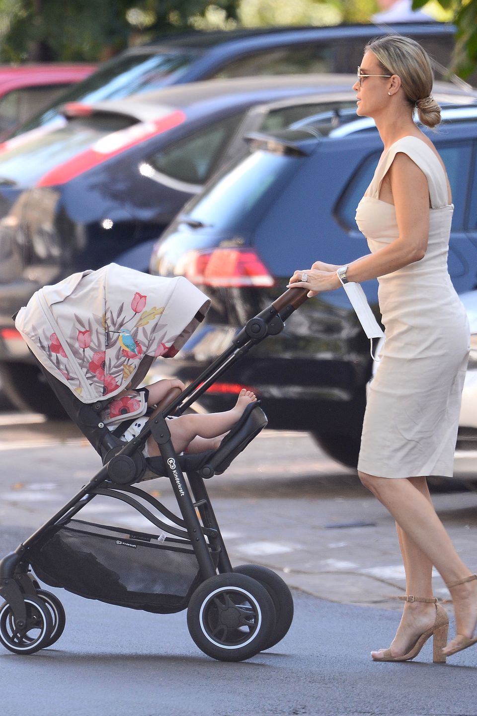 Joanna Krupa w sukience PINKO