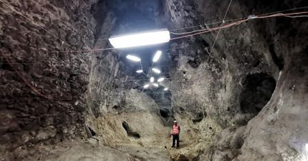 Sensacyjne odkrycie pod zamkiem w Olsztynie. Nie przypuszczali, co tam znajdą