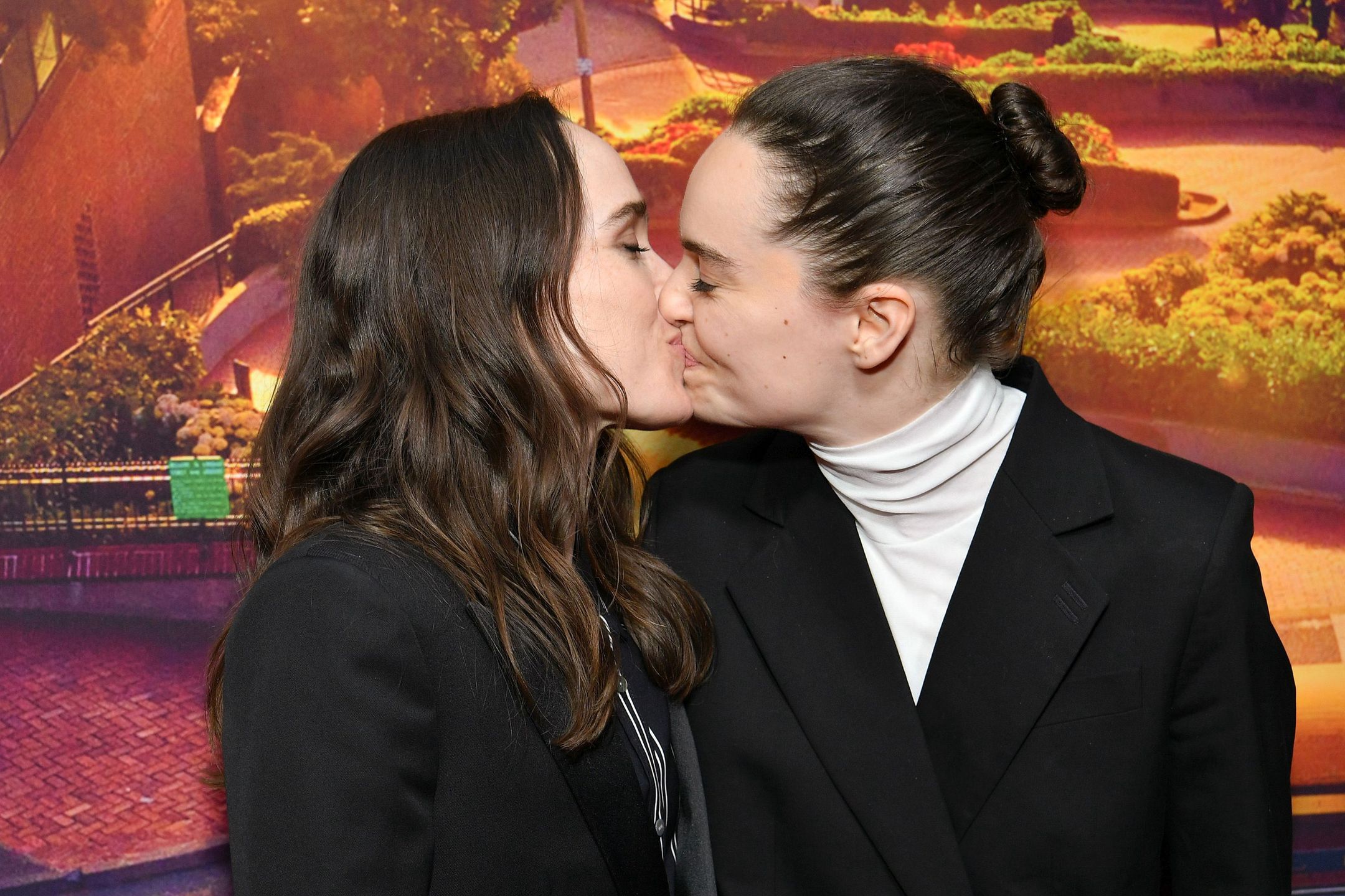 Ellen Page z Emmą Porter, 2019