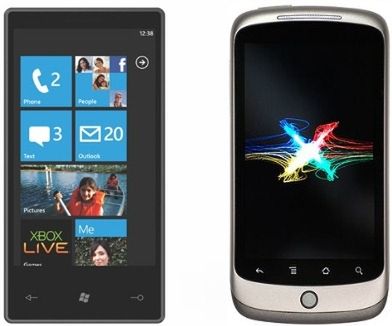 Windows Phone 7 Series vs telefony z Androidem