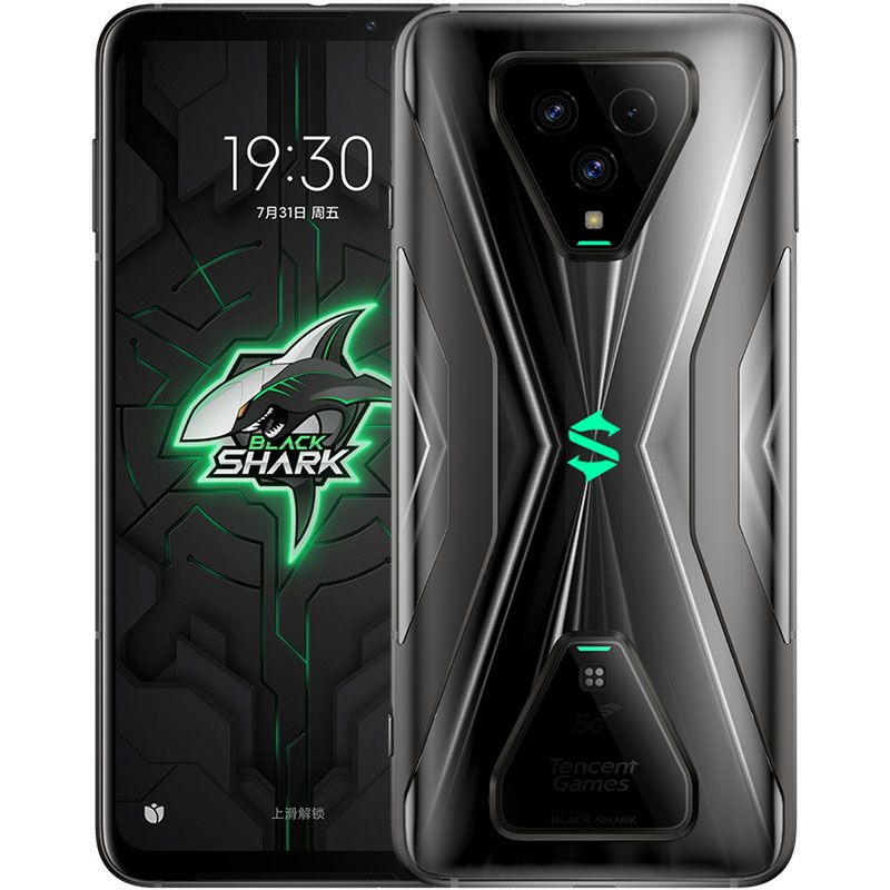 Black Shark 3S zaprezentowany. To szybki smartfon dla graczy, który pozwoli pograć na komputerze 2