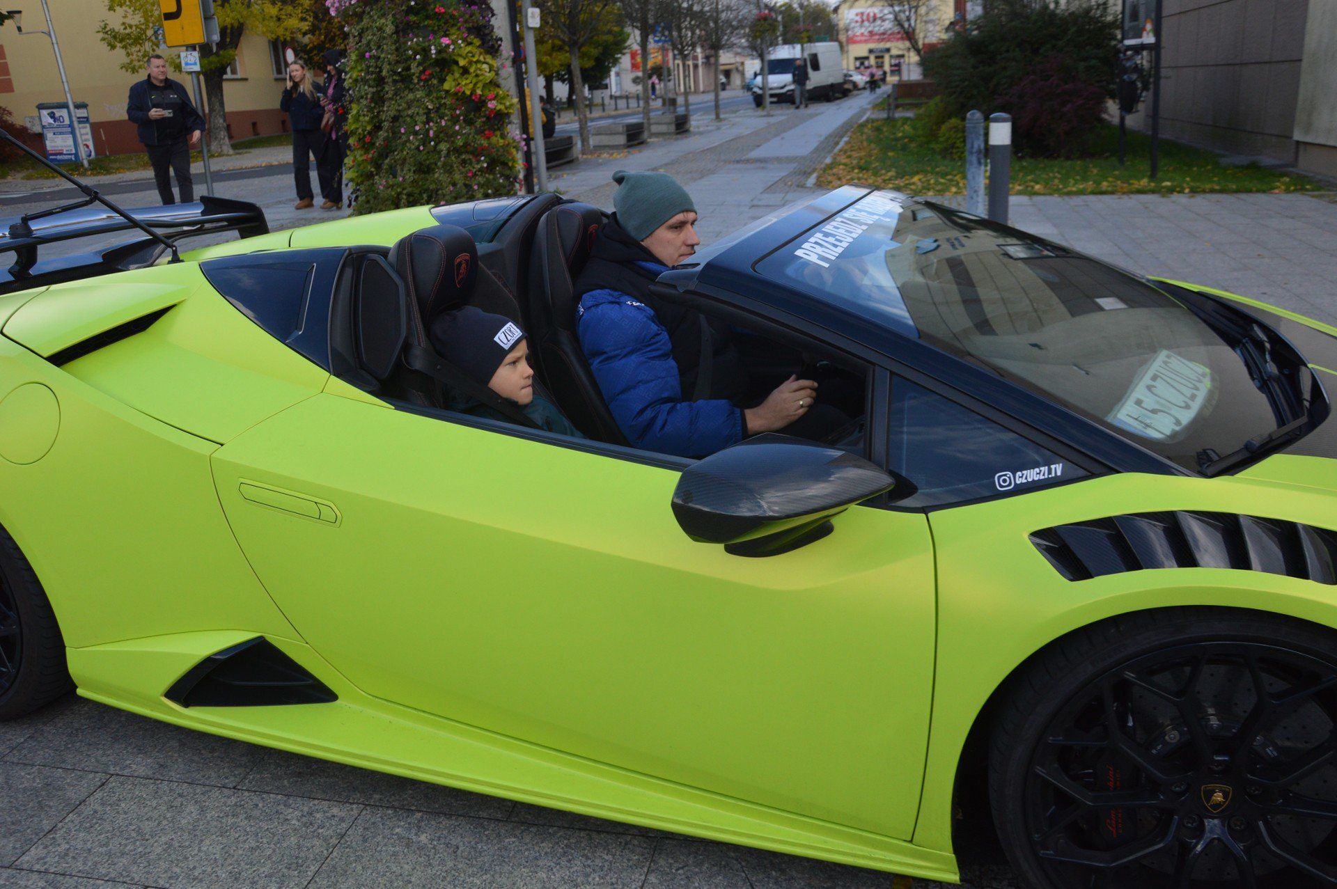 Lamborghini, McLaren, Ferrari i Nissan GT, czyli motoryzacyjne marzenia przyjechały do Bełchatowa!
