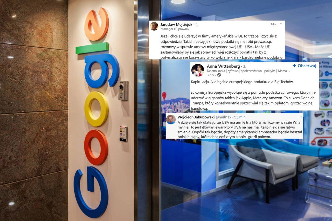 "Pasożytnictwo w garniturze". Niskie opodatkowanie big techów budzi emocje