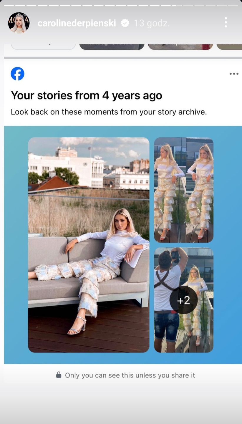 Caroline Derpienski 4 lata temu