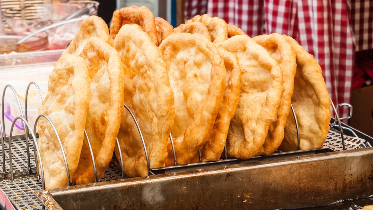 Węgierskie langosze