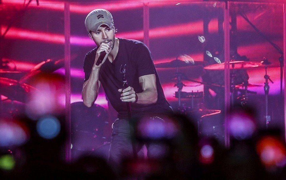 Enrique Iglesias 9 maja 2026 w Polsat Plus Arenie Gdańsk