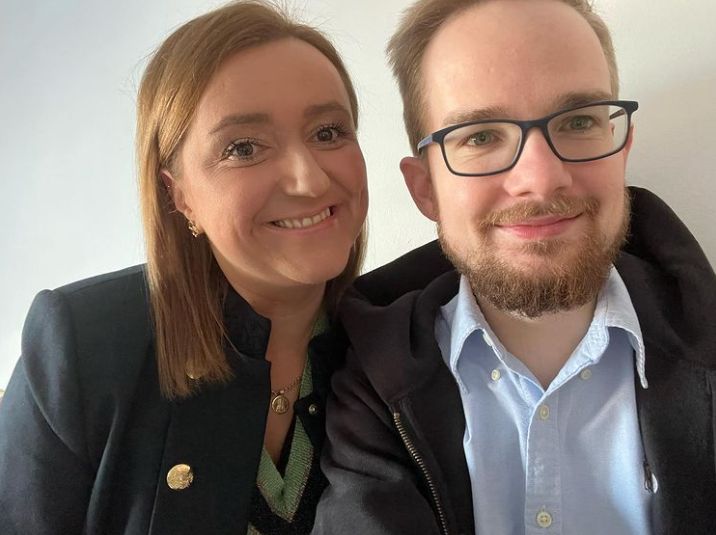 Polityczka Olga Semeniuk mówi o ZARĘCZYNACH z wiceministrem Piotrem Patkowskim
