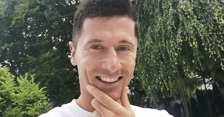Robert Lewandowski wymyślił nową fryzurę dla 4-letniej córki. "Tatuś na medal"