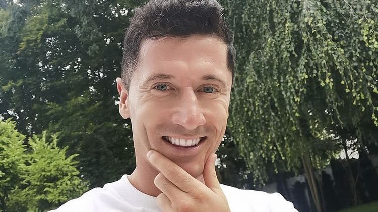 Robert Lewandowski wymyślił nową fryzurę dla 4-letniej córki 