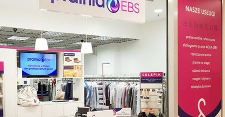 Pralnie EBS: upadamy! Apelują o pomoc. Wiele z ponad 120 punktów w lutym może być już zamkniętych