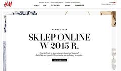 H&amp;M zapowiada otwarcie polskiego e-sklepu w 2015 r.