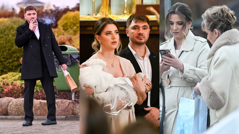 Tak wyglądał chrzest syna Martyniuka
