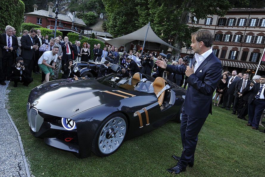 BMW 328 Hommage