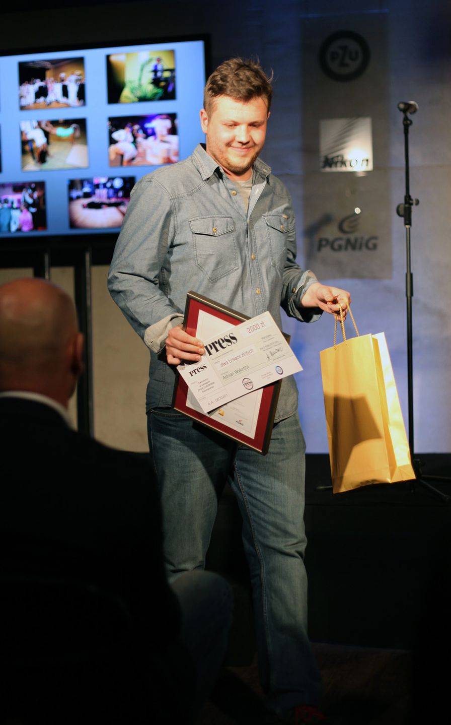 Fotorelacja z gali przyznania nagród Grand Press Photo 2014 10