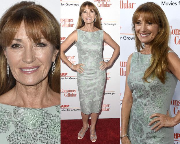 Promienna Jane Seymour zachwyca na gali w Beverly Hills