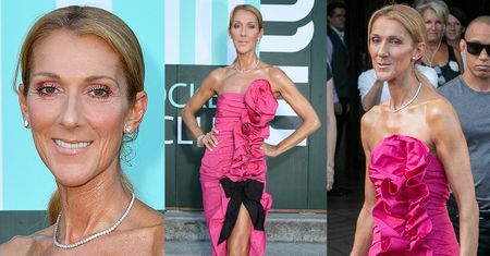 51-letnia Celine Dion odsłania wysportowane ramiona na pokazie w Paryżu (ZDJĘCIA)
