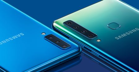 Premiera Samsunga Galaxy A9: tak wygląda pierwszy smartfon z 4 głównymi aparatami