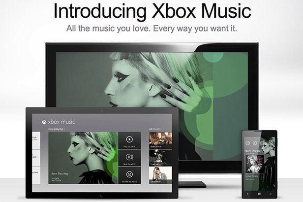 Xbox Music | fot. Microsoft