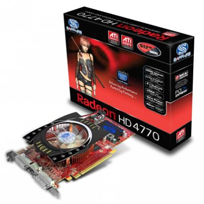 SAPPHIRE Radeon HD 4770