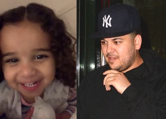 Rob Kardashian opublikował słodkie wideo ze swoją córeczką. "Dobranoc tatusiu, jutro będziemy się bawić!"